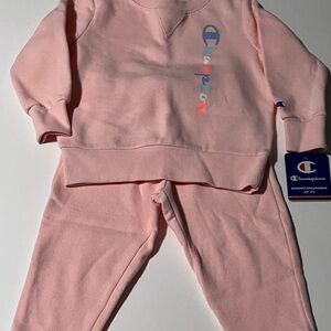 Champion toddler girl set